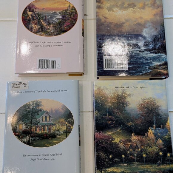 Lot of 13 New Cape Light Series HC Thomas Kinkade Katherine Spencer Book Holiday - Picture 4 of 10
